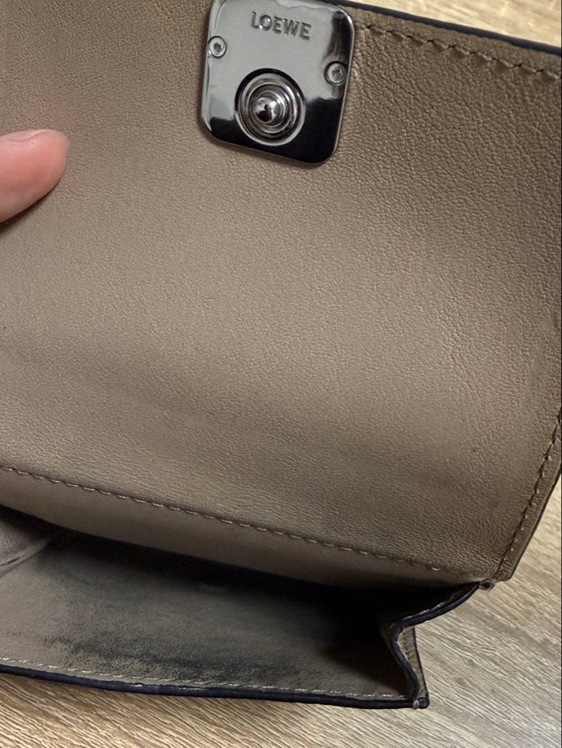 LOEWE 三つ折り 財布