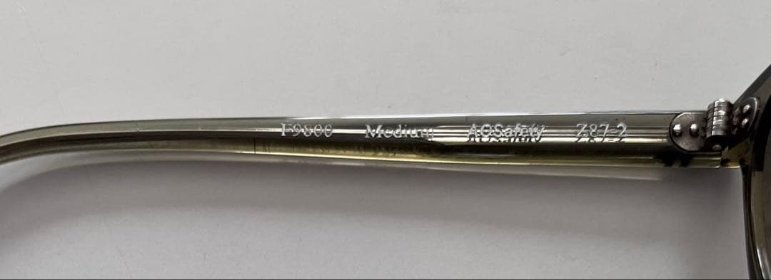 vintage american optical F9800サングラス tart
