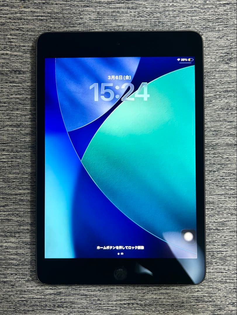 iPad mini 5 本体 バッテリー100% 第５世代 Wi-Fiモデル