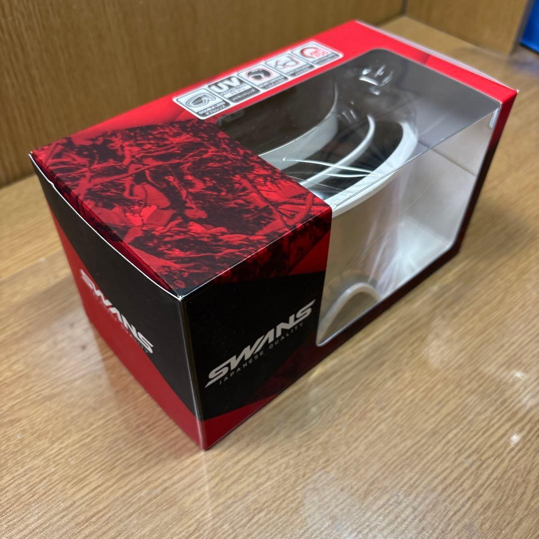 新品 SWANS 180-MDH-P1 2025 スキーゴーグル ホワイト