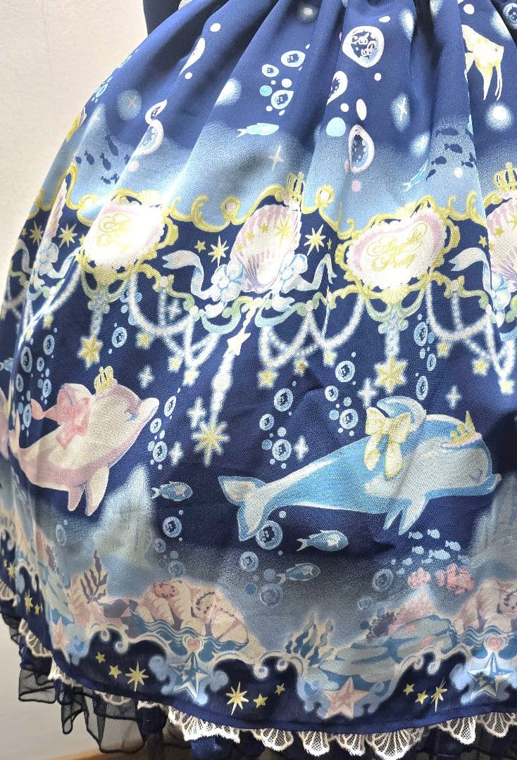 AngelicPretty『Aquarium Carnival』OPおまけ付