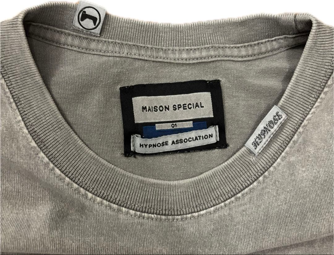 【美品】【MAISON SPECIAL】Tシャツ