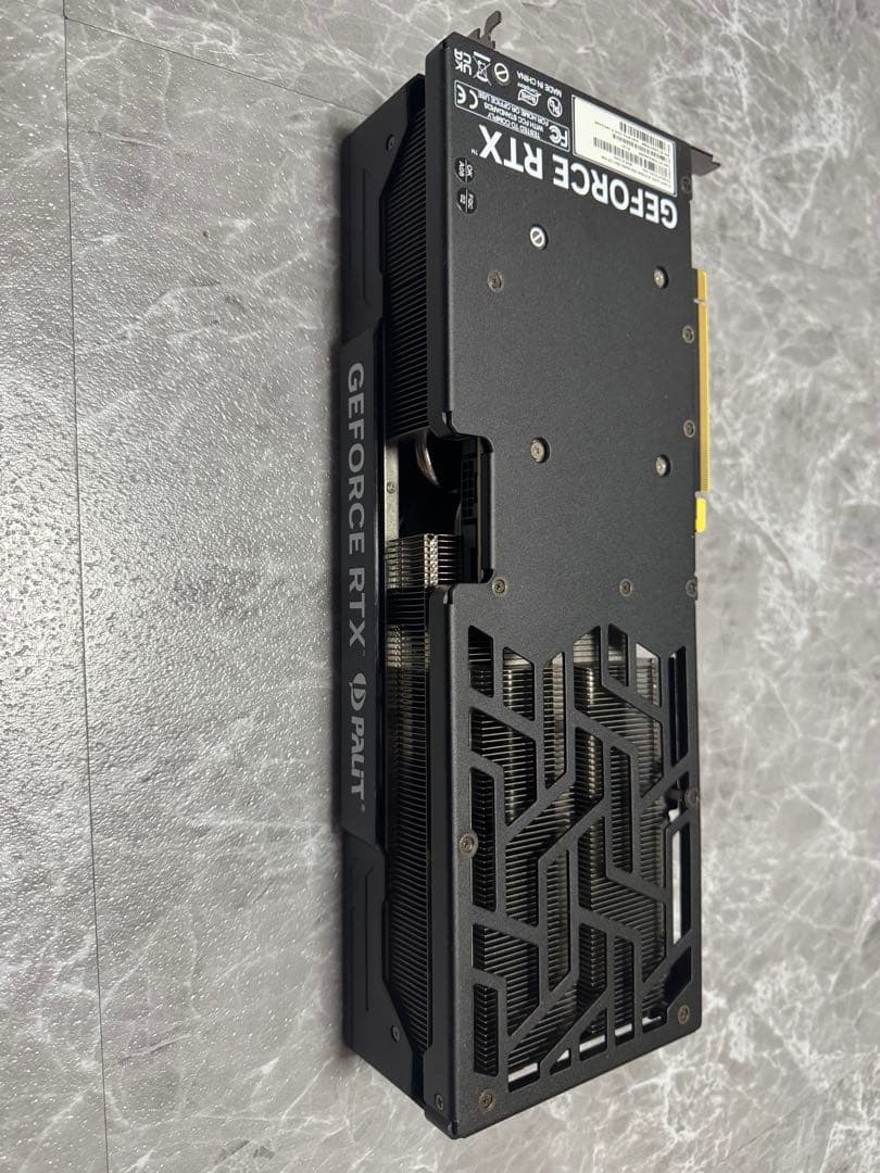グラフィックボード・グラボ・ビデオカード PALIT GEFORCE RTX 4070TI super 16G