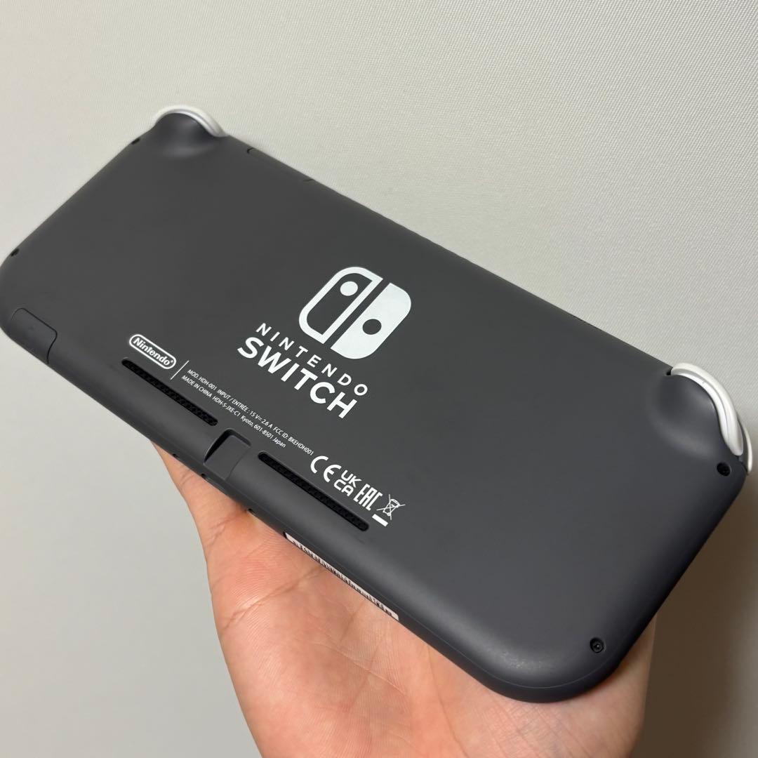 任天堂Switch ライト グレー グレイ gray ニンテンドースイッチ 本体