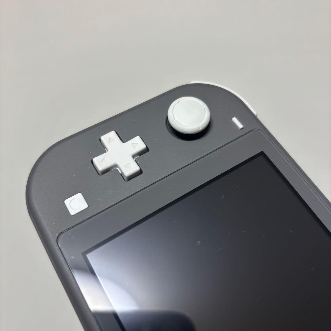 任天堂Switch ライト グレー グレイ gray ニンテンドースイッチ 本体