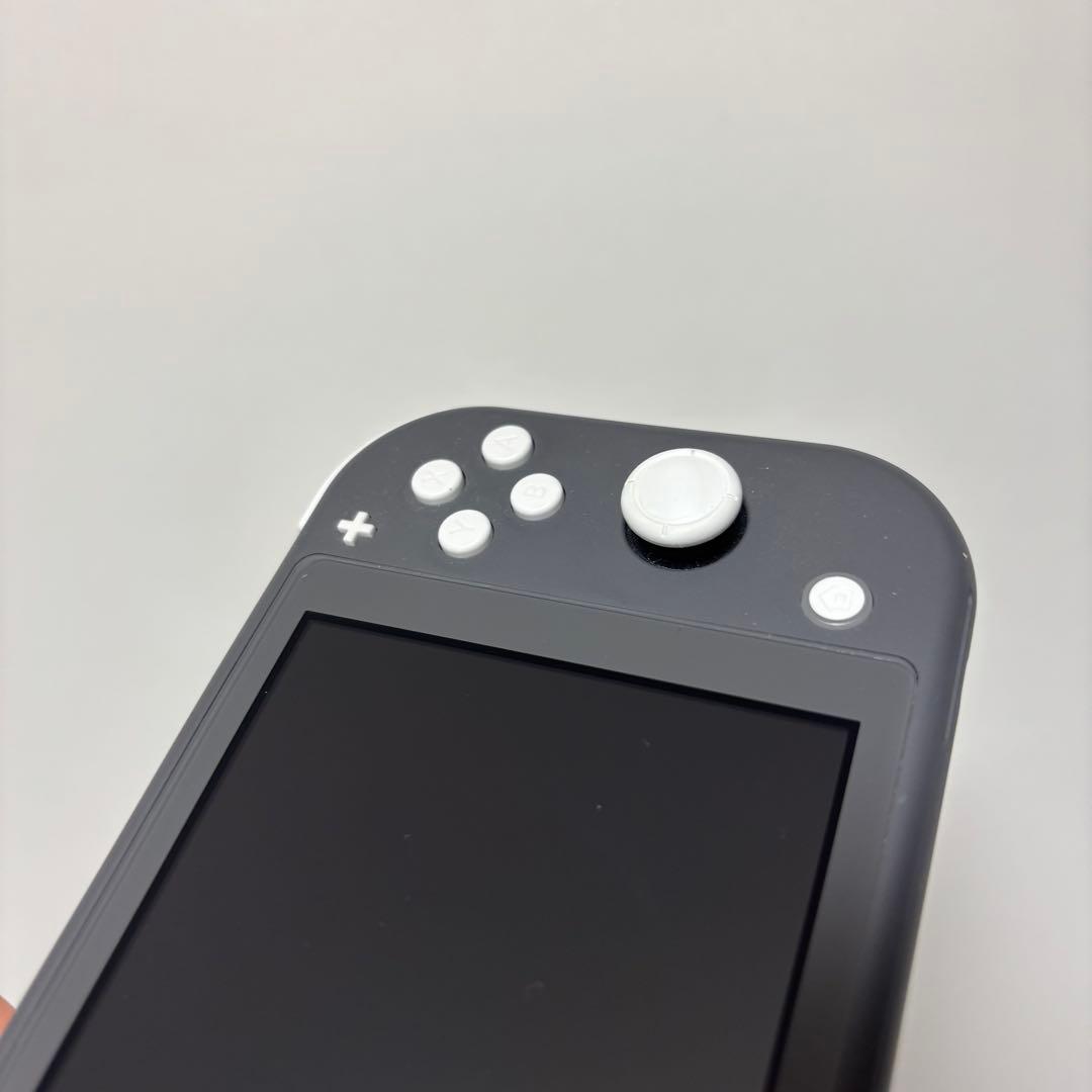 任天堂Switch ライト グレー グレイ gray ニンテンドースイッチ 本体