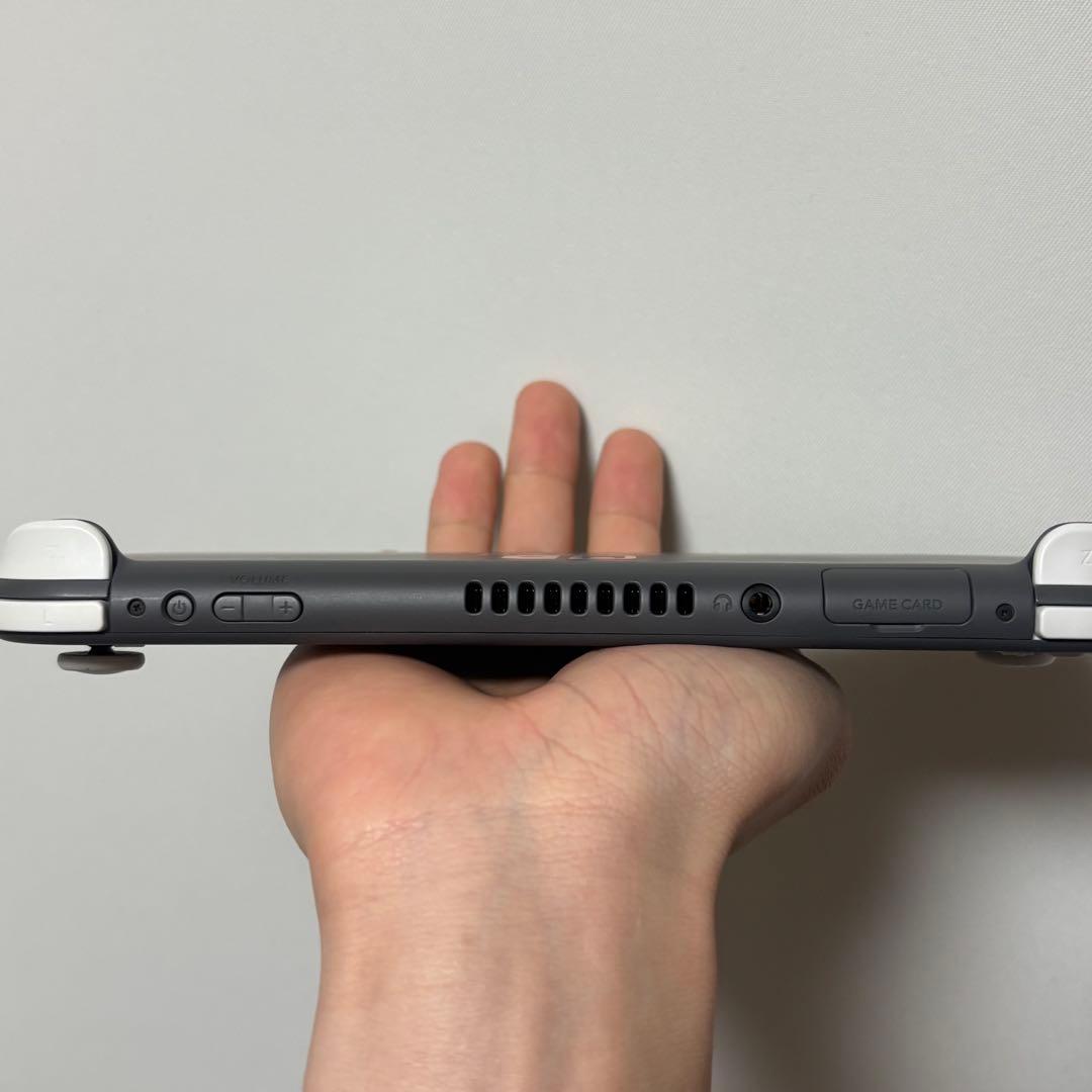 任天堂Switch ライト グレー グレイ gray ニンテンドースイッチ 本体