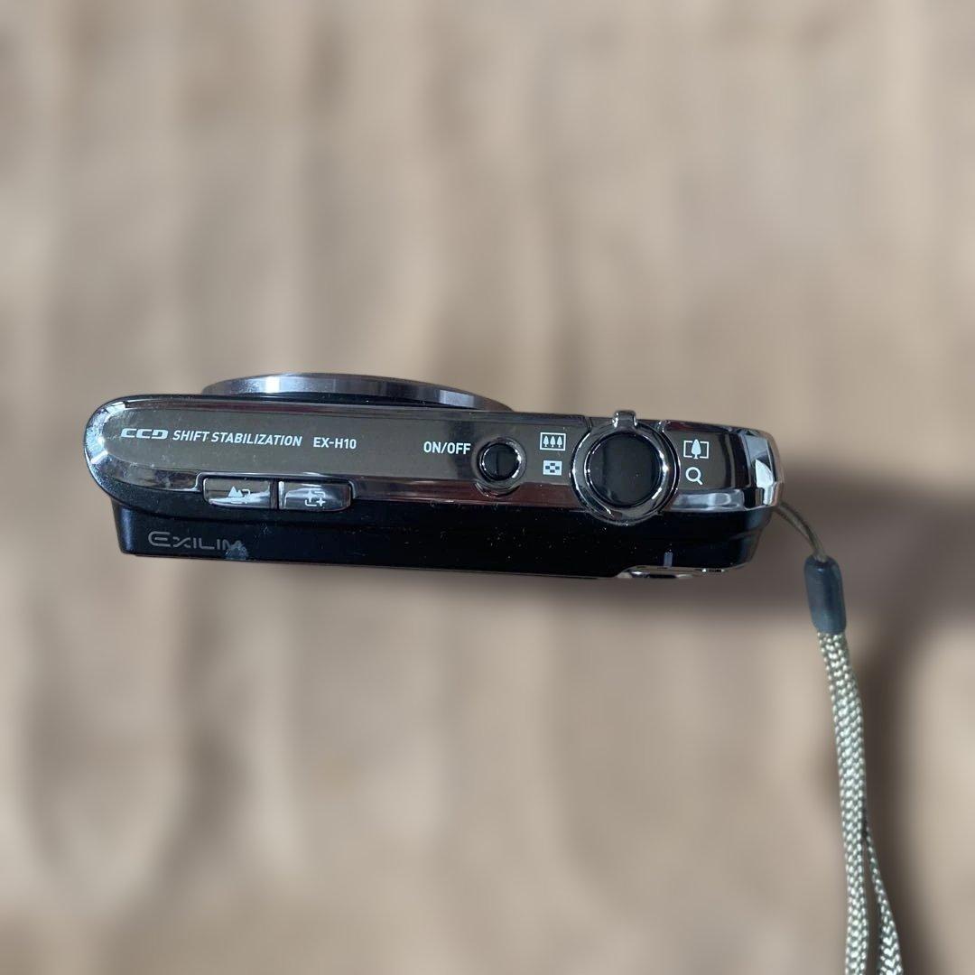 CASIO EXILIM EX-H10 コンパクトデジタルカメラ