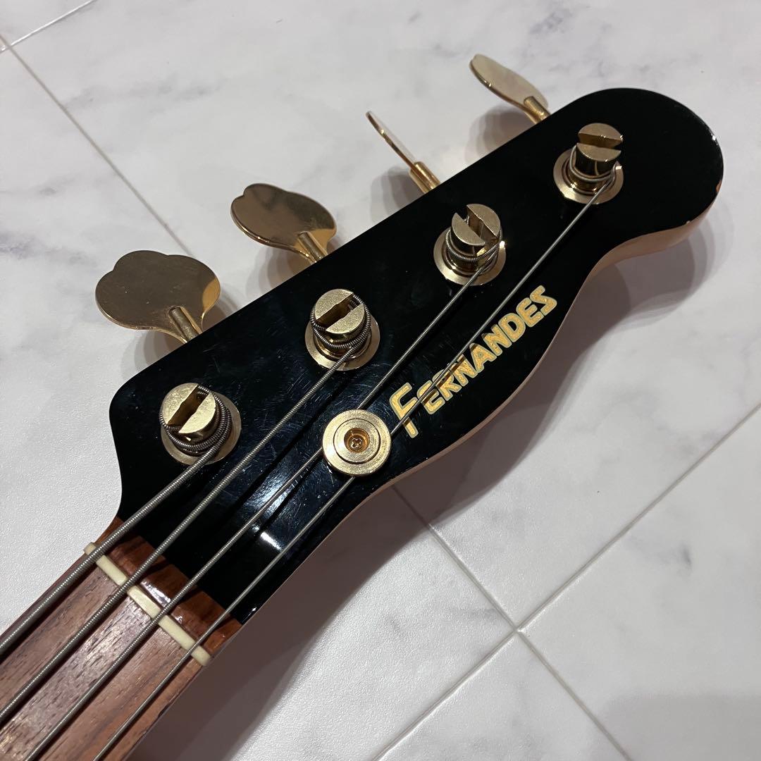 カスタム済 FERNANDES OPB PJ ベース 90年代日本製