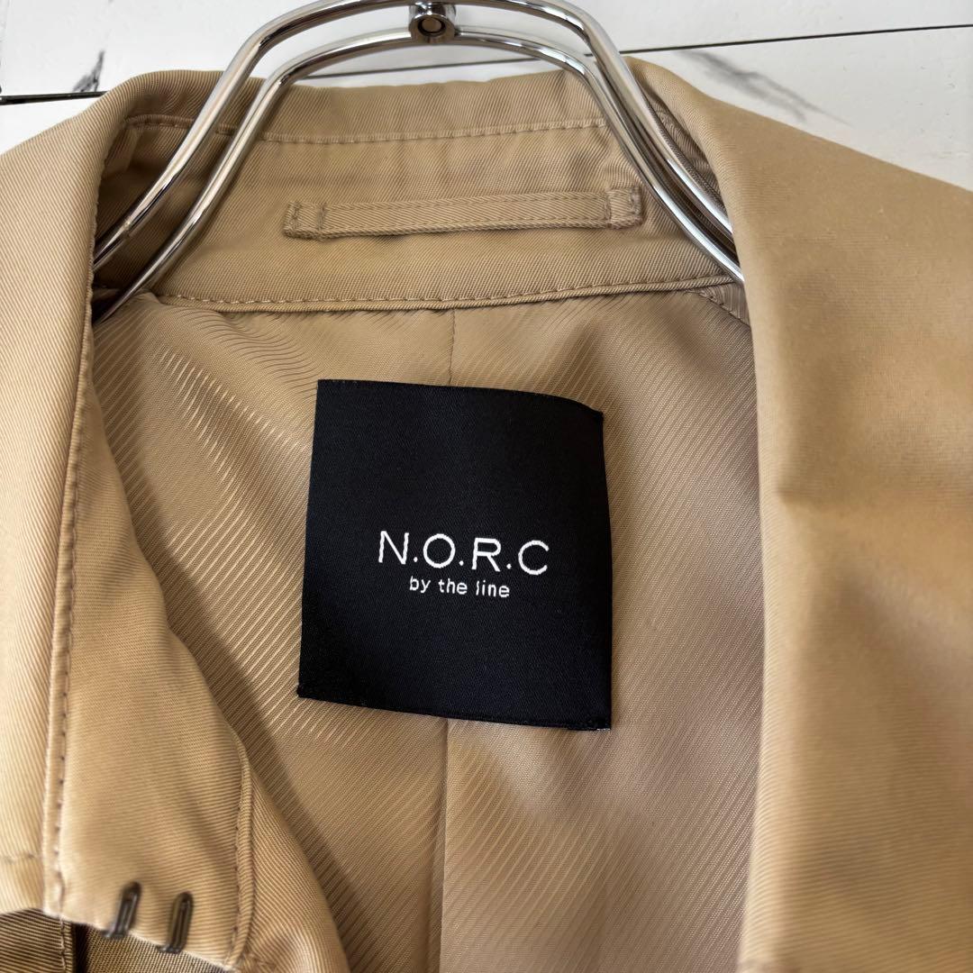 N.O.R.C by theline✨トレンチコートマキシ丈　ベルト　春アウター