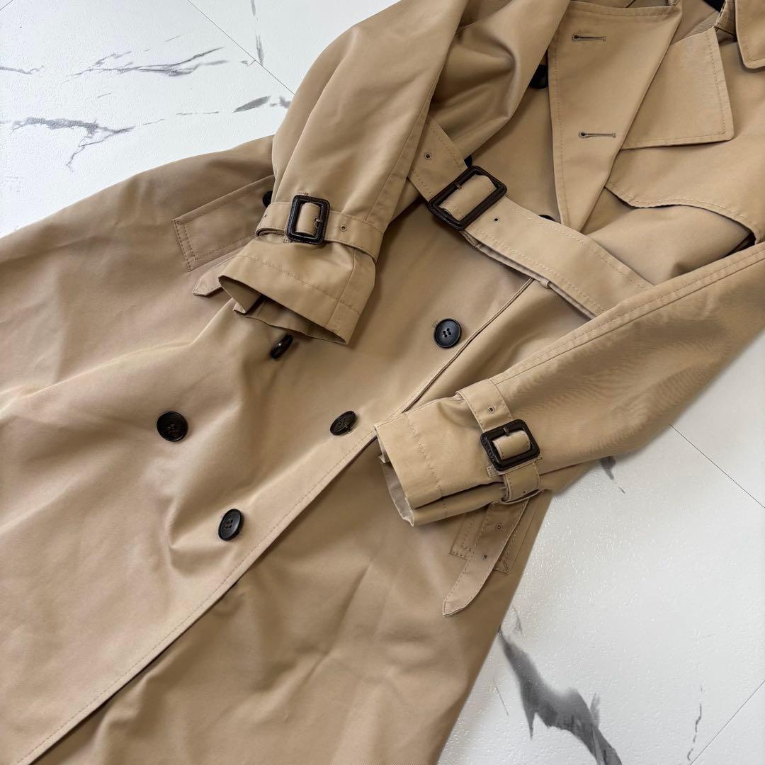 N.O.R.C by theline✨トレンチコートマキシ丈　ベルト　春アウター