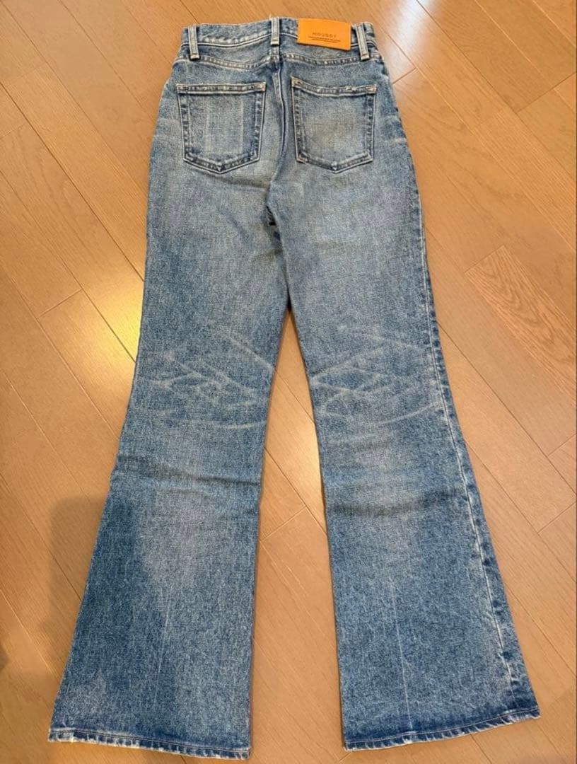 moussy MVS FLAREデニム　24