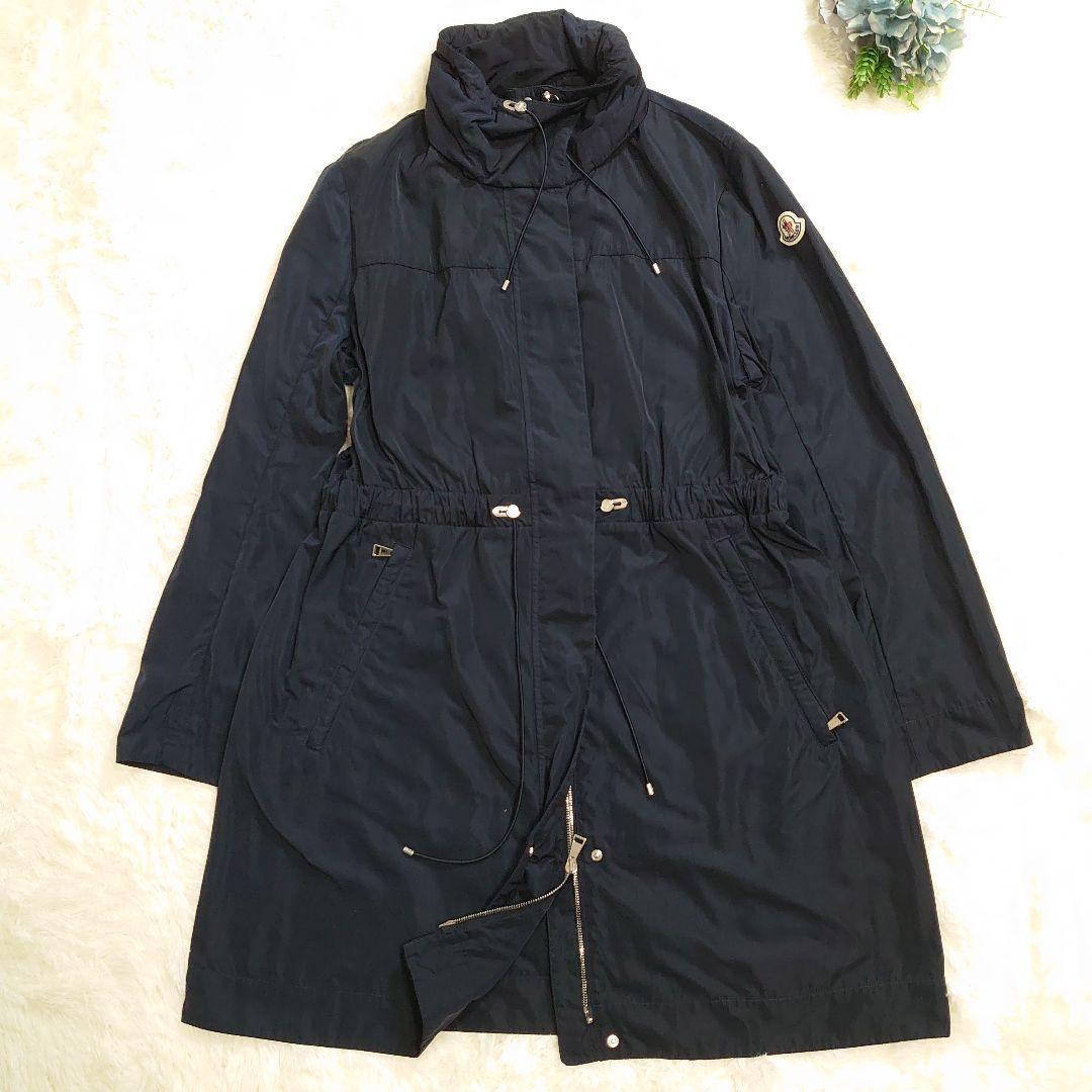 レ*ド様 極希少サイズ6 極美品 モンクレール マラカイト ネイビー 紺 4XL