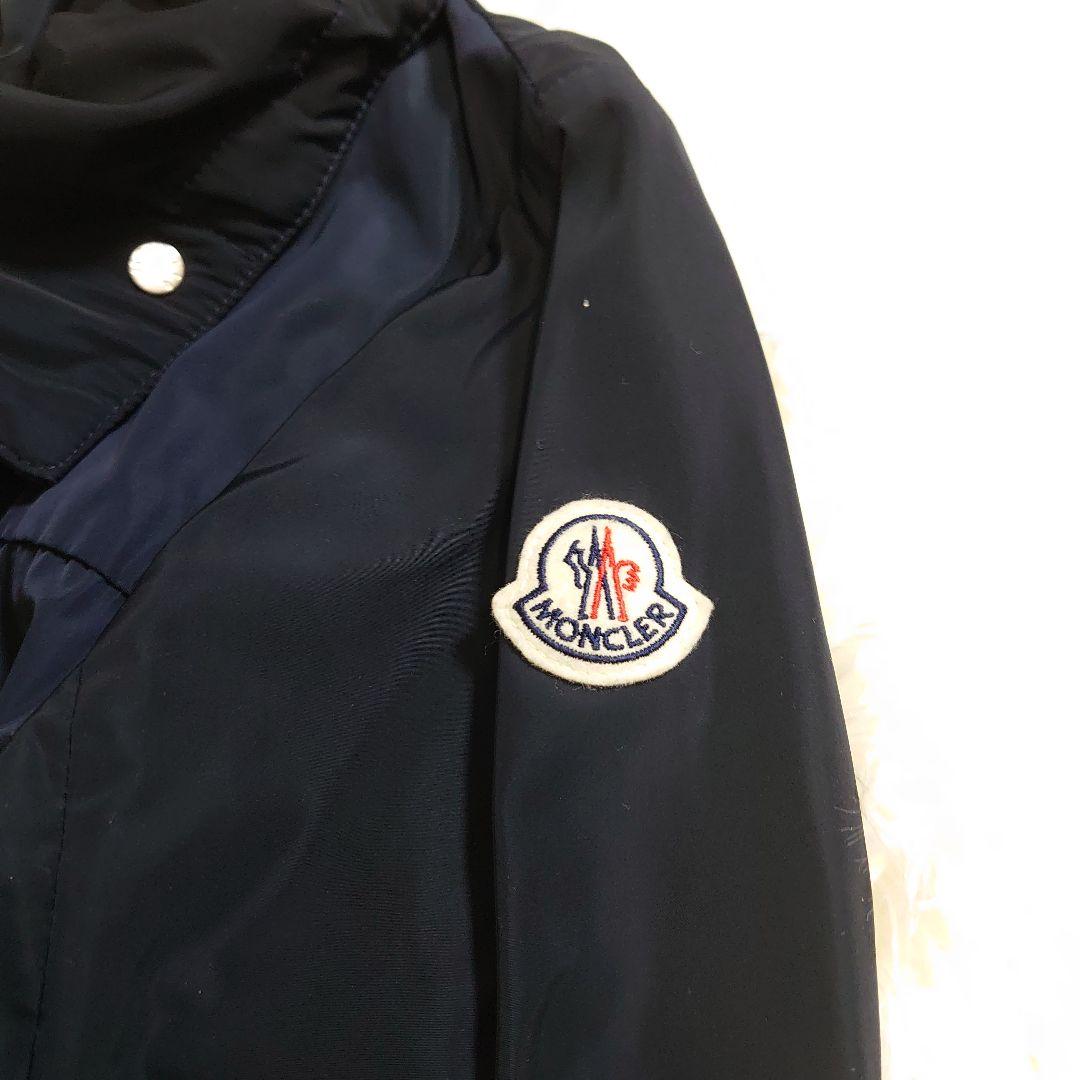 レ*ド様 極希少サイズ6 極美品 モンクレール マラカイト ネイビー 紺 4XL