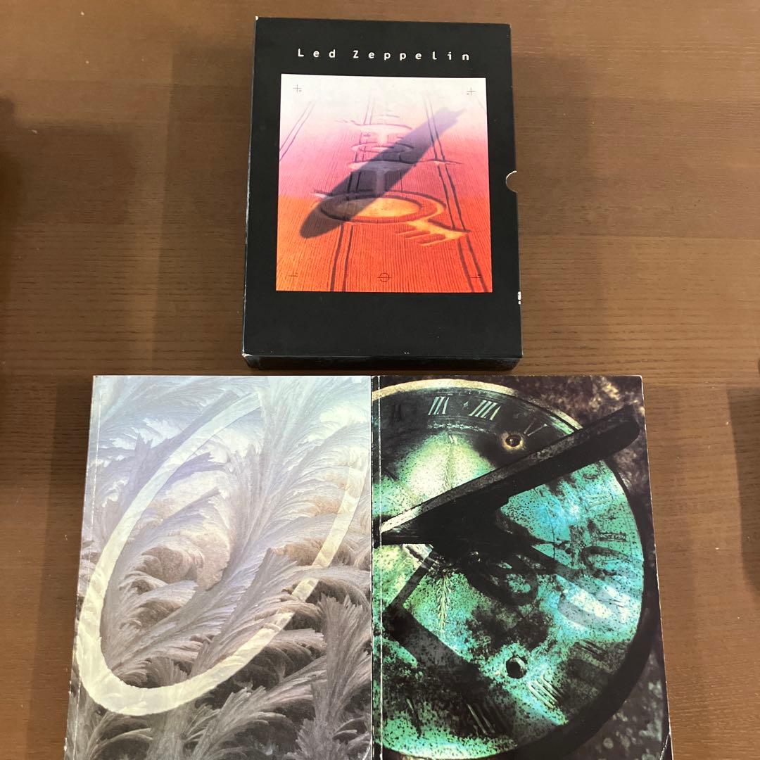 LED ZEPPELIN レッド・ツェッペリン　バンドスコア　洋書　2冊セット