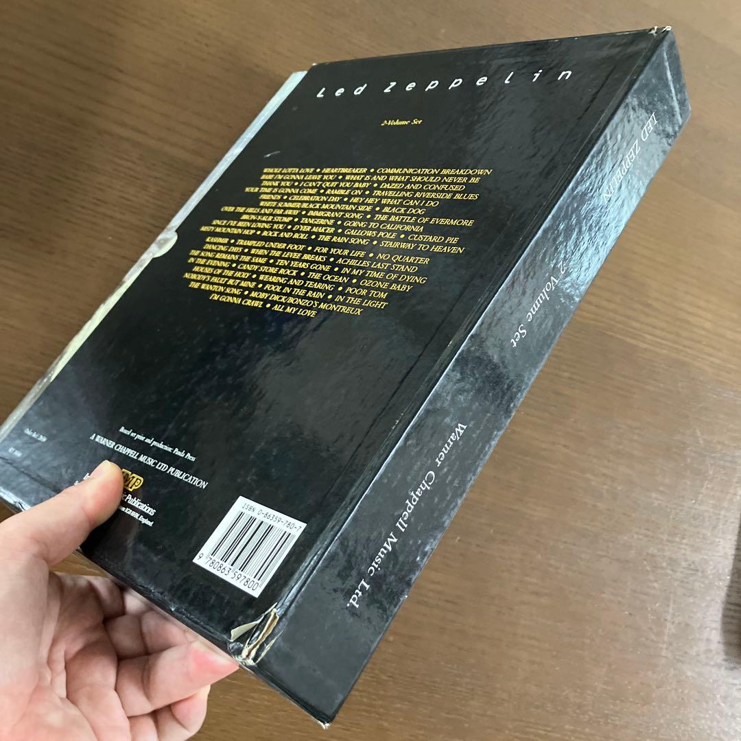LED ZEPPELIN レッド・ツェッペリン　バンドスコア　洋書　2冊セット