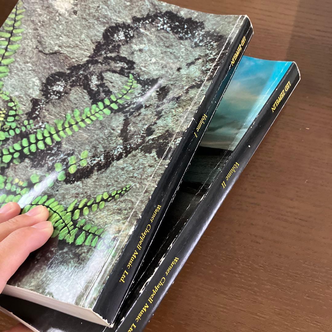 LED ZEPPELIN レッド・ツェッペリン　バンドスコア　洋書　2冊セット