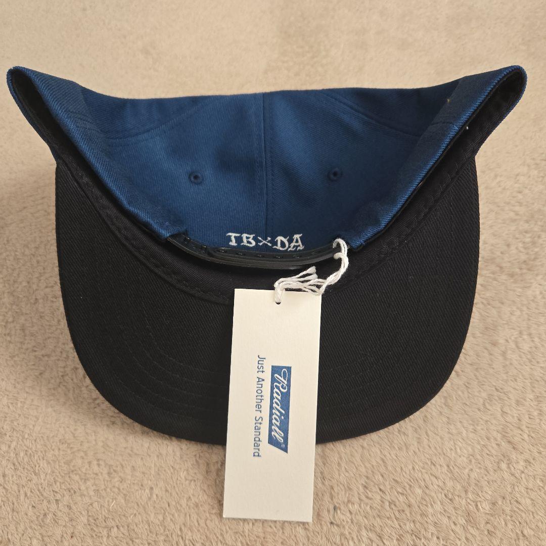 帽子 the bonez Straight Up RADIALL CAP