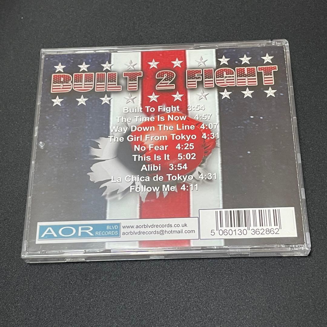 David A. Saylor/Built 2 Fight 限定盤メロハー