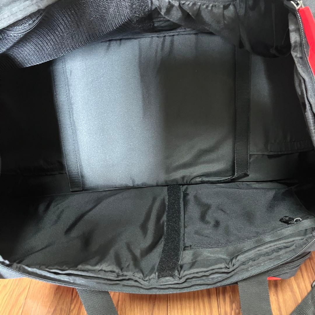 （K25782）★レア未使用品★ トヨタ×パナソニック レーシング F1 バッグ