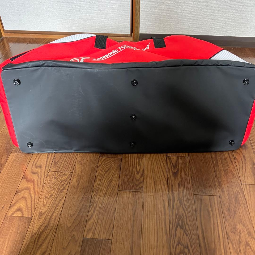 （K25782）★レア未使用品★ トヨタ×パナソニック レーシング F1 バッグ