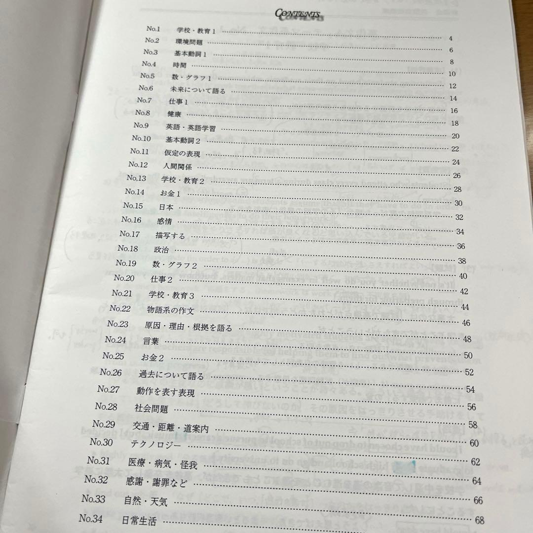 鉄緑会　テーマ英作文　解説冊子　高3 英語　Aクラス　確認シリーズ　上位クラス