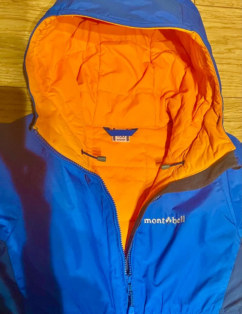 みつばち　mont-bell キッズ スキーウェア ジャンプスーツ