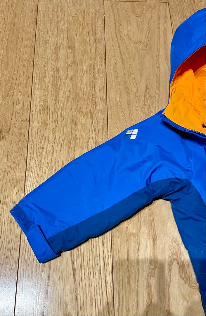 みつばち　mont-bell キッズ スキーウェア ジャンプスーツ