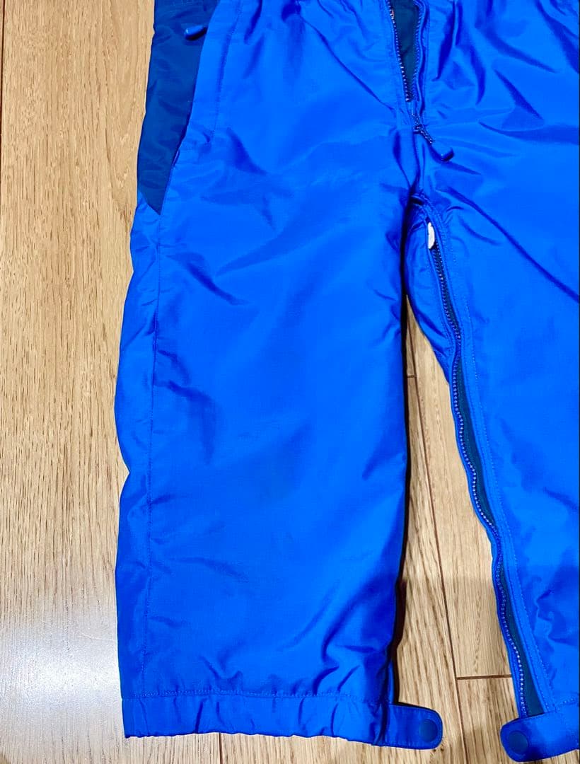 みつばち　mont-bell キッズ スキーウェア ジャンプスーツ