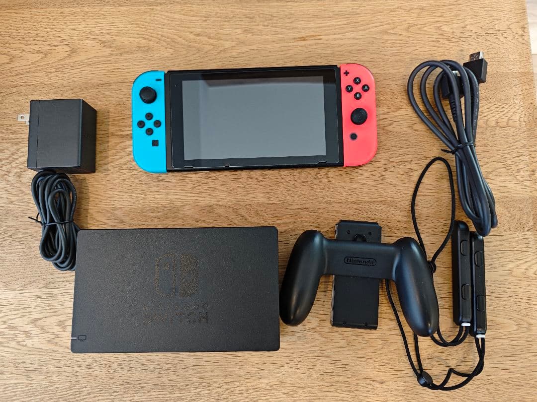 Nintendo Switch 本体 Joy-Conネオンブルー/ネオンレッド