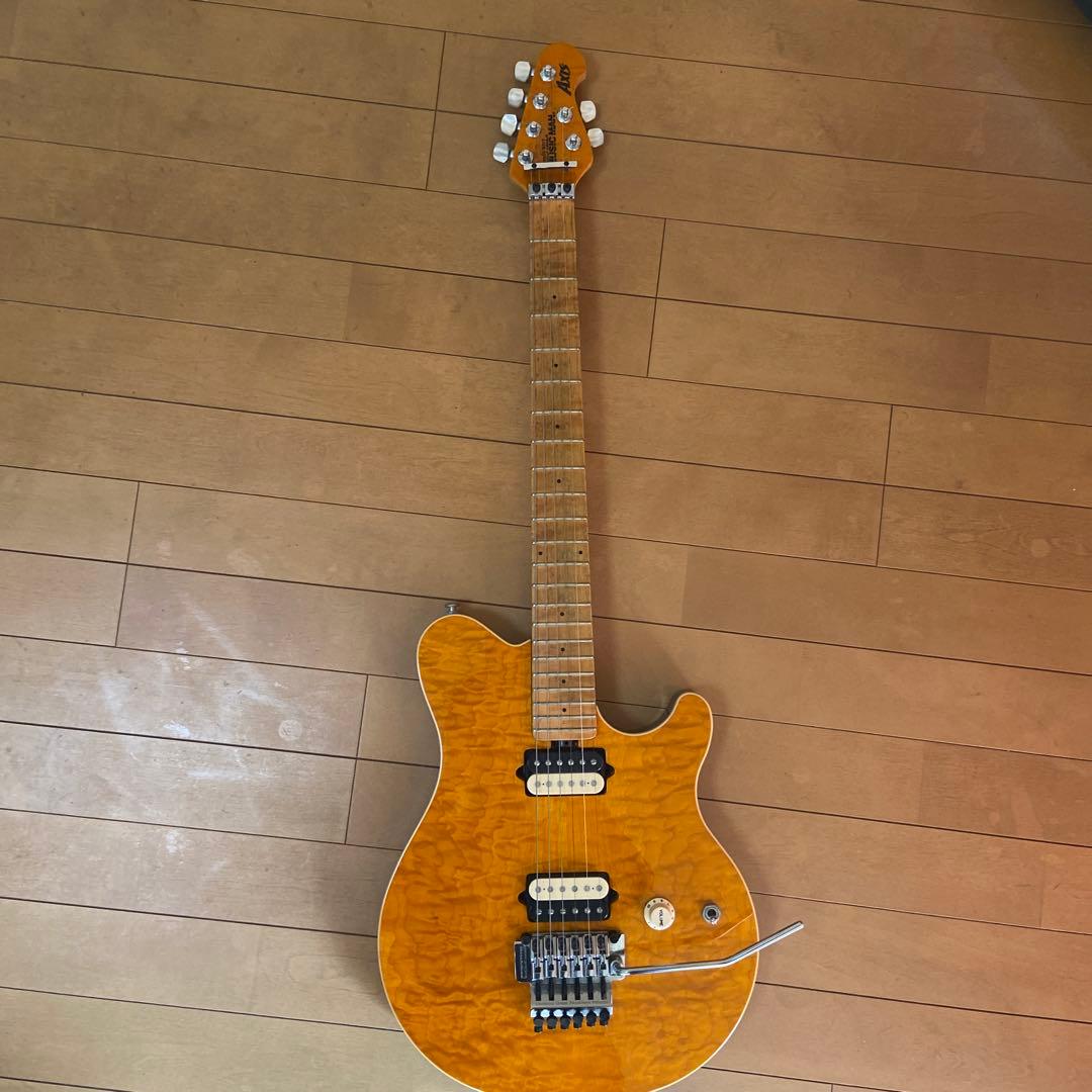 ギター MUSIC MAN AXIS USA Translucent Gold