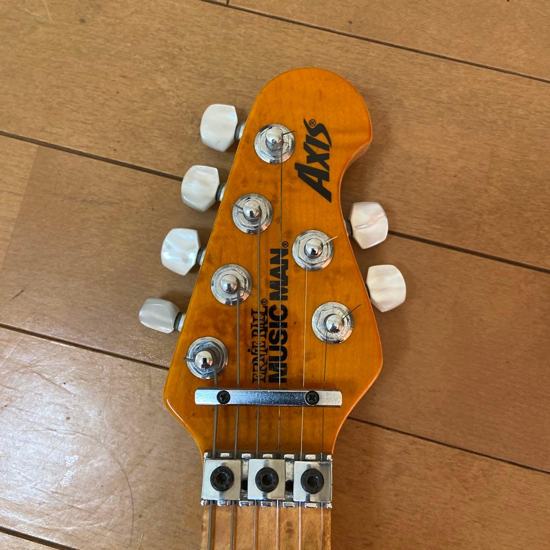 ギター MUSIC MAN AXIS USA Translucent Gold