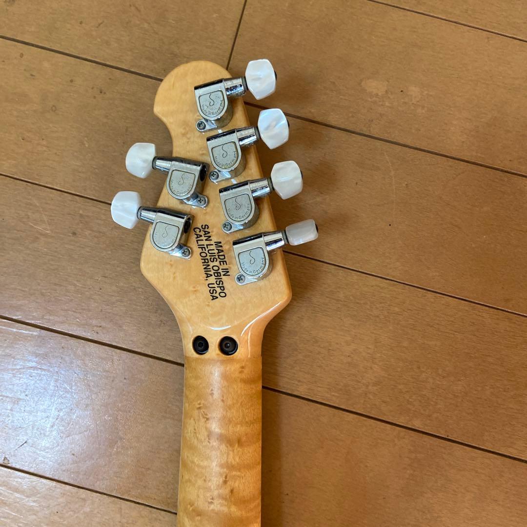 ギター MUSIC MAN AXIS USA Translucent Gold