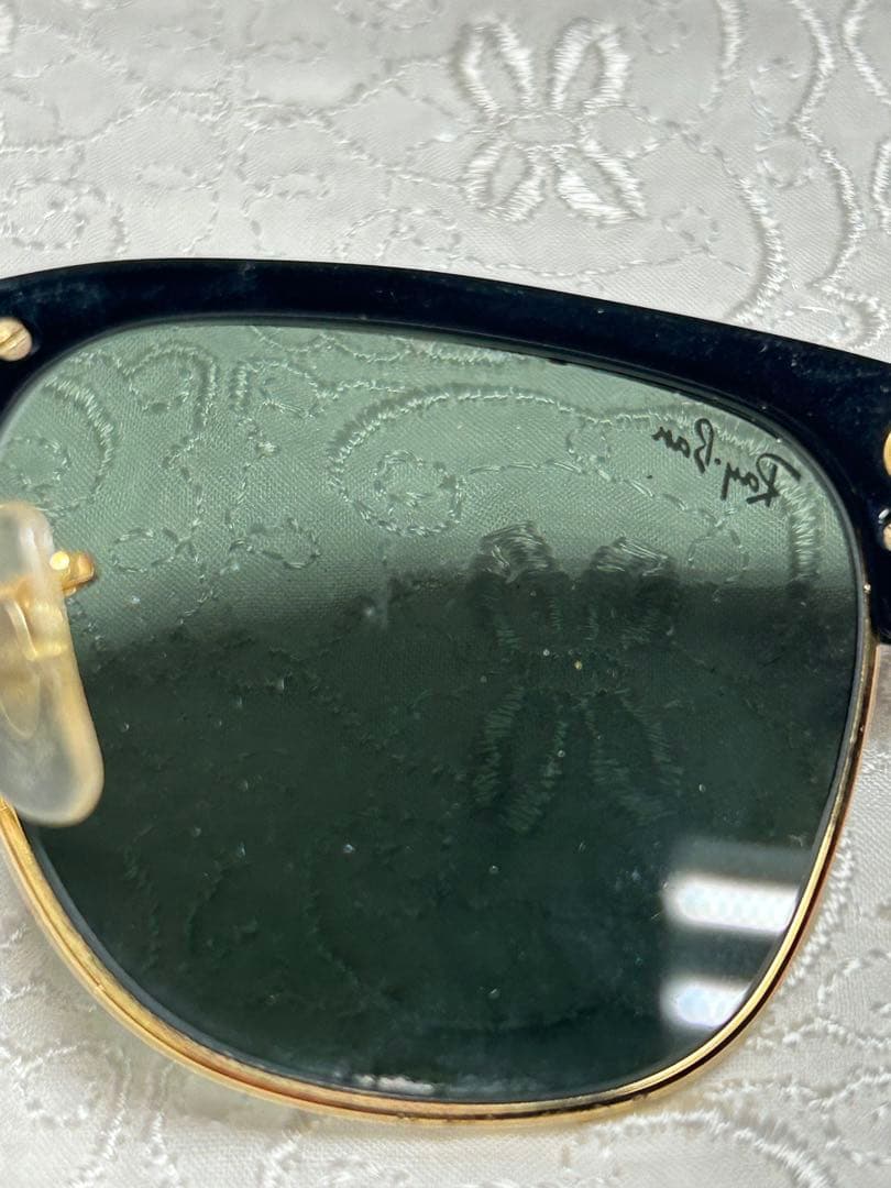 【#sk/1.9/10】RayBanサングラスクラブマスターRB3016