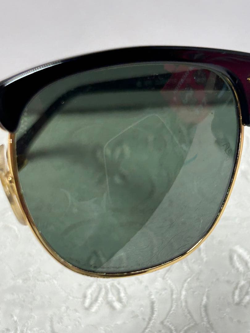 【#sk/1.9/10】RayBanサングラスクラブマスターRB3016