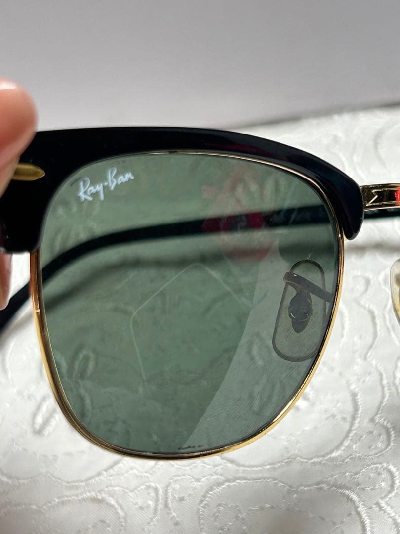 【#sk/1.9/10】RayBanサングラスクラブマスターRB3016