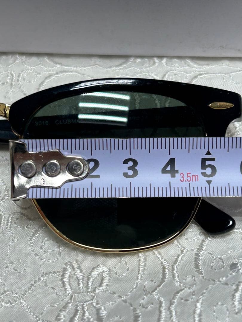 【#sk/1.9/10】RayBanサングラスクラブマスターRB3016