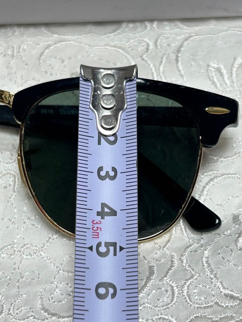 【#sk/1.9/10】RayBanサングラスクラブマスターRB3016