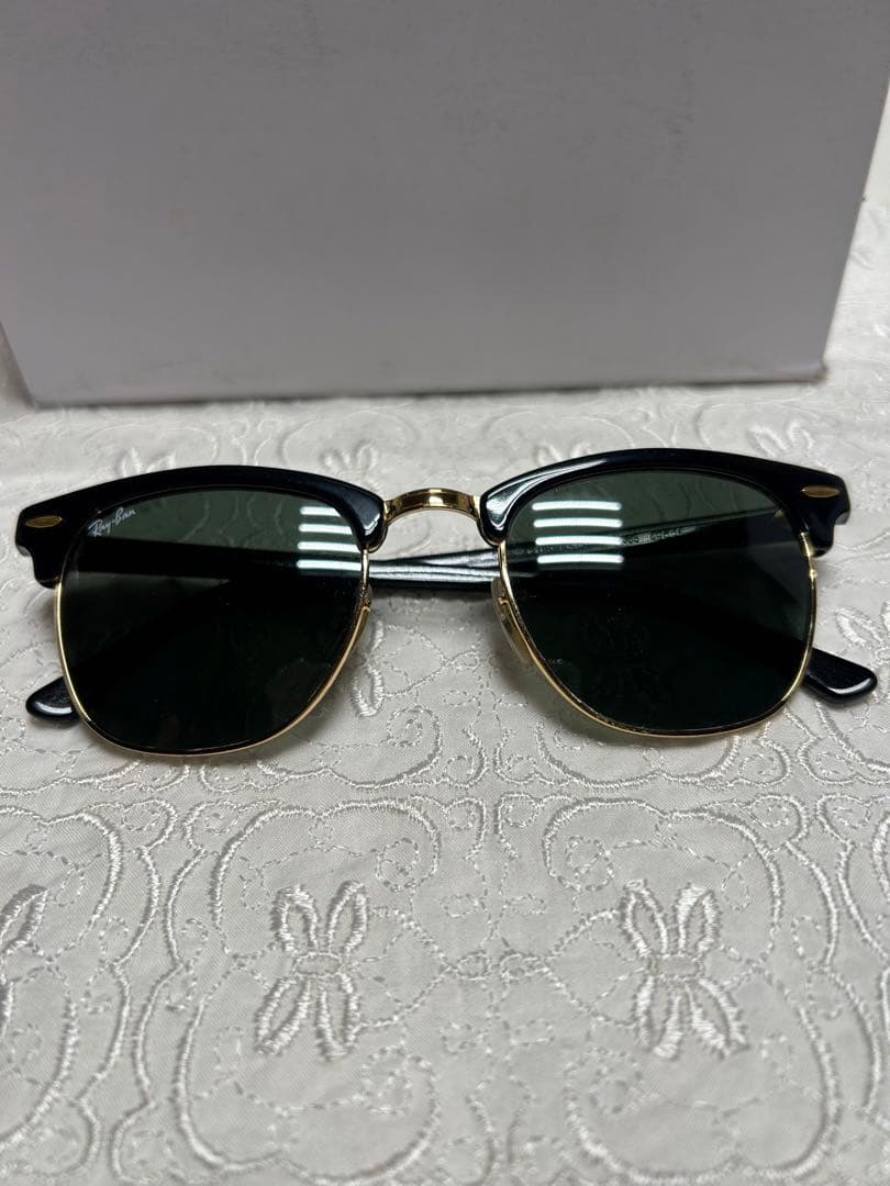【#sk/1.9/10】RayBanサングラスクラブマスターRB3016