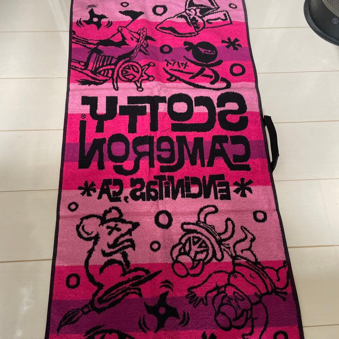 スコッティキャメロンタオル