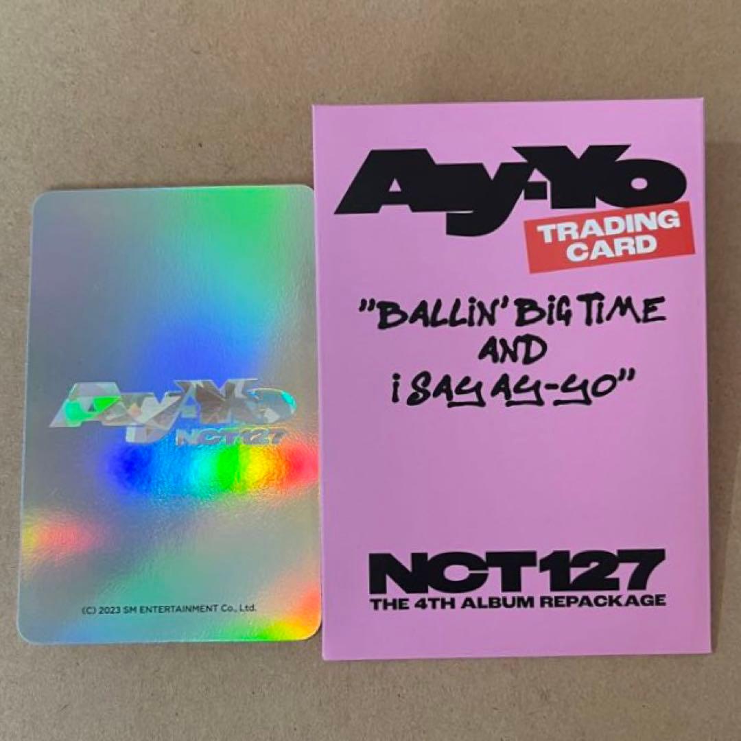 NCT127 Ay-Yo ランダム スペシャル トレカ ジャニ