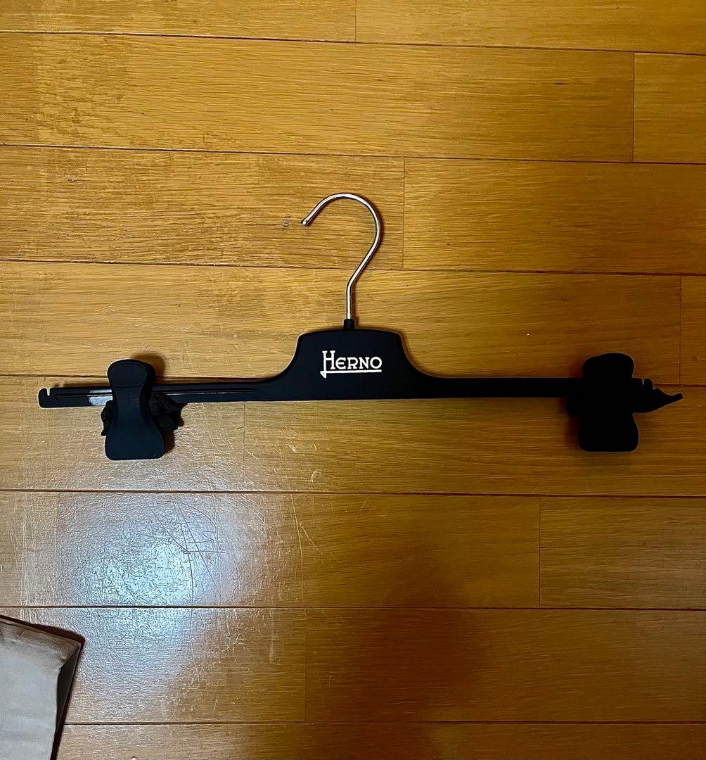 HERNO エコスエード カーゴパンツ アイボリー