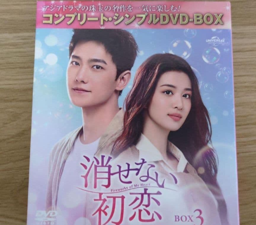 中国ドラマ　消せない初恋　シンプルBOX全巻　今週限定お値下げ値段