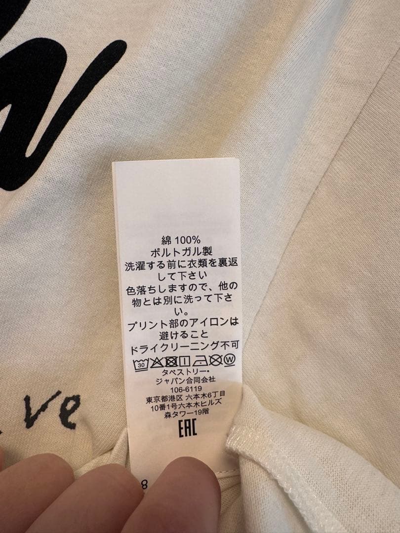 COACH クロップドTシャツ Sサイズ