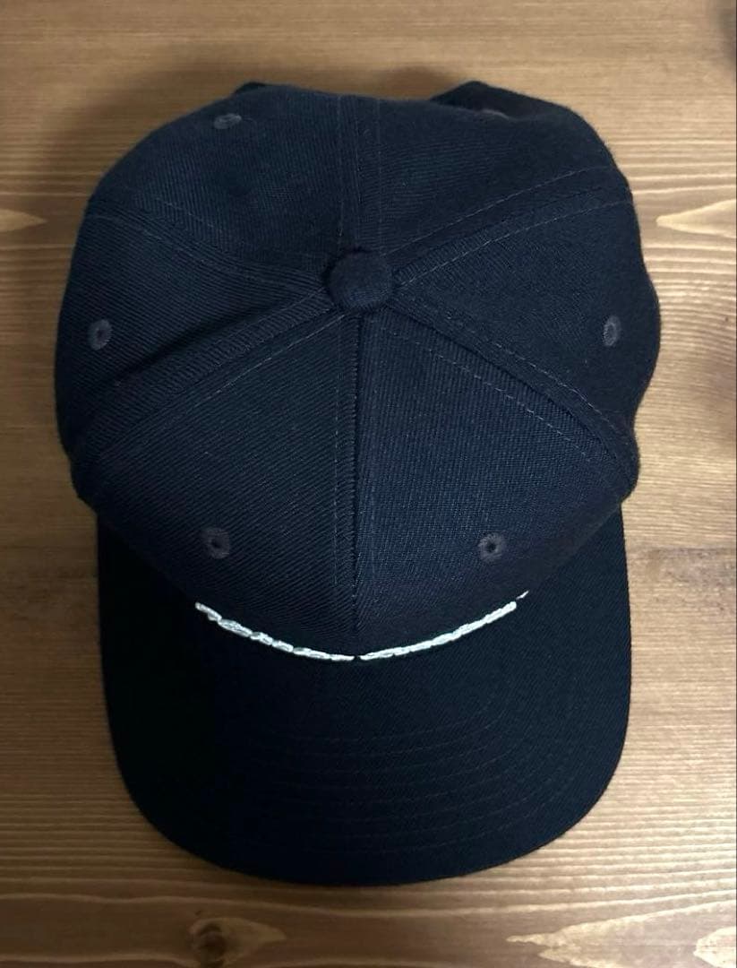希少 adidas 神戸製鋼コベルコスティーラーズ グッズ キャップ ロゴ 黒白