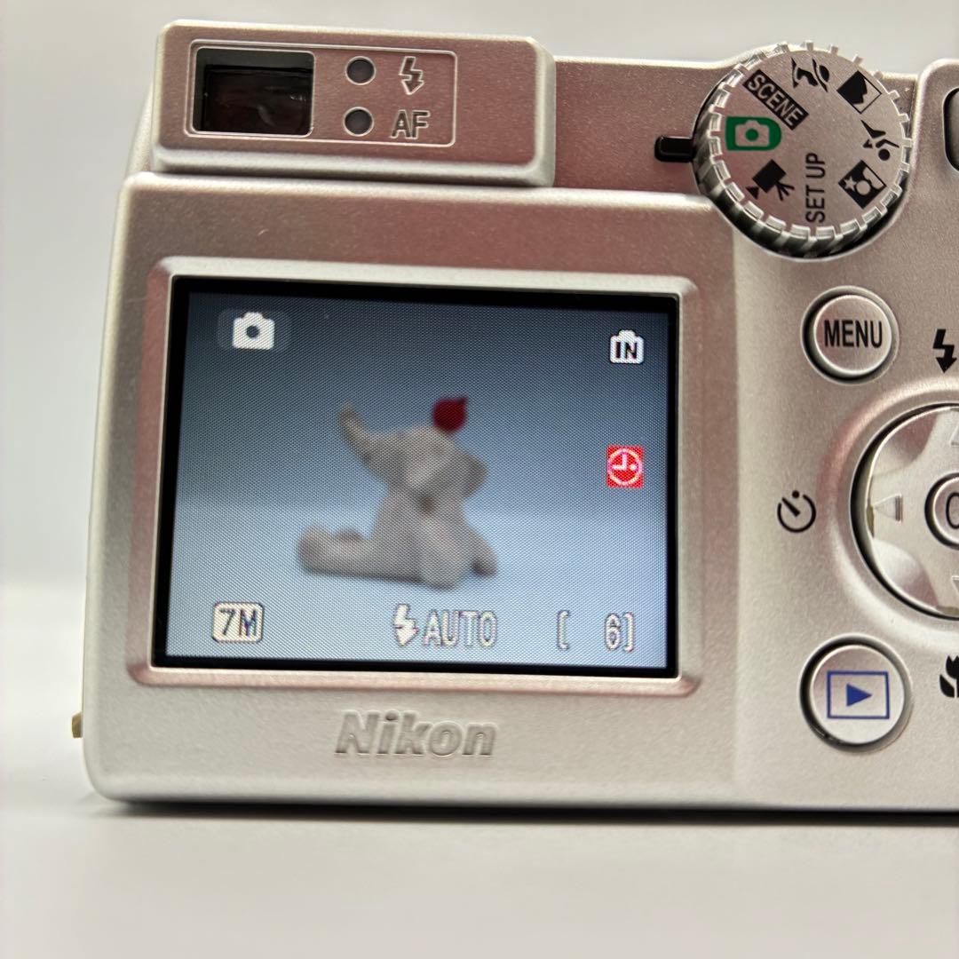 美品★ Nikon COOLPIX E7600 動作品 平成レトロ CCD 名機