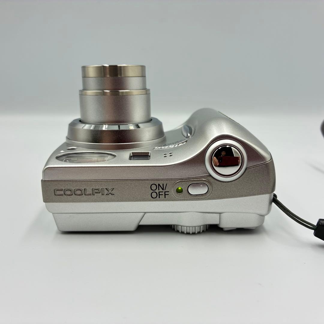 美品★ Nikon COOLPIX E7600 動作品 平成レトロ CCD 名機