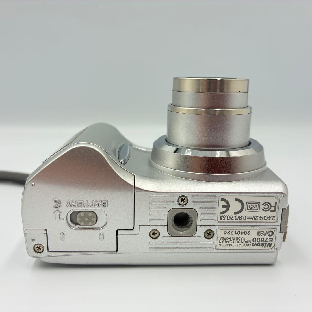 美品★ Nikon COOLPIX E7600 動作品 平成レトロ CCD 名機