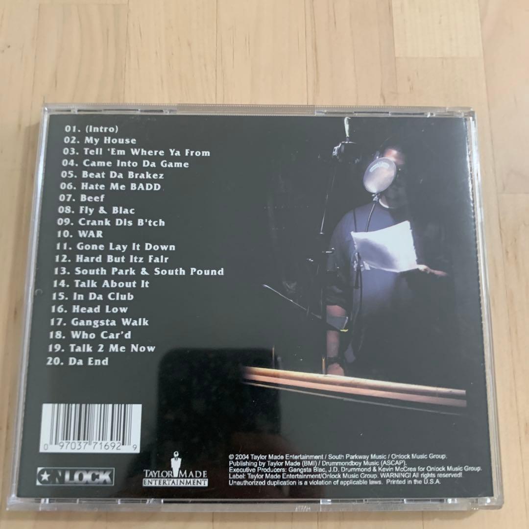 洋楽 Gangsta Blac taylor made g-rap