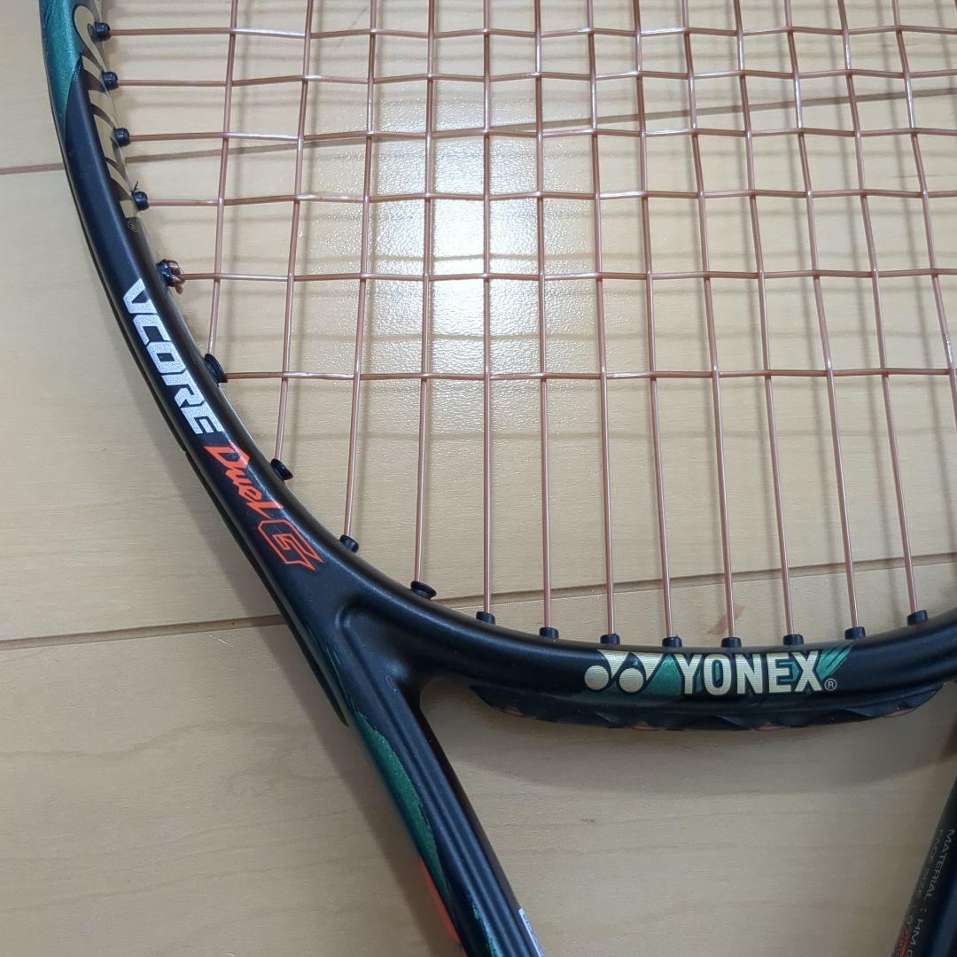 YONEX VCORE 98 テニスラケット グリップ3